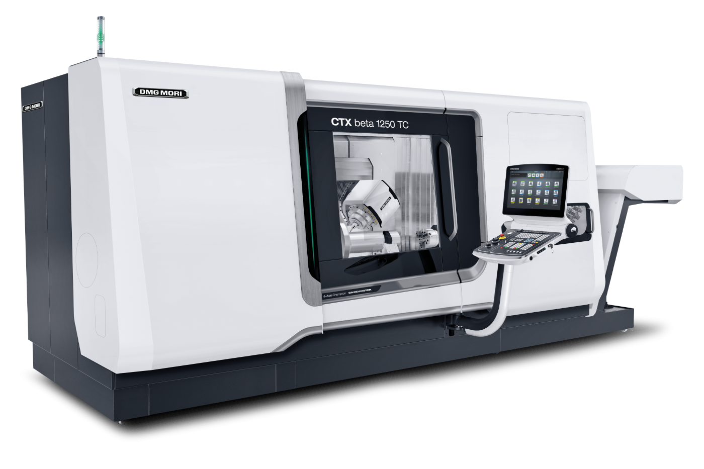 Hydrafeed Turn Mill for Long Batch Runs